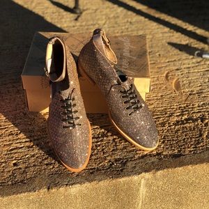 Free people Luca oxfords (BRAND NEW)